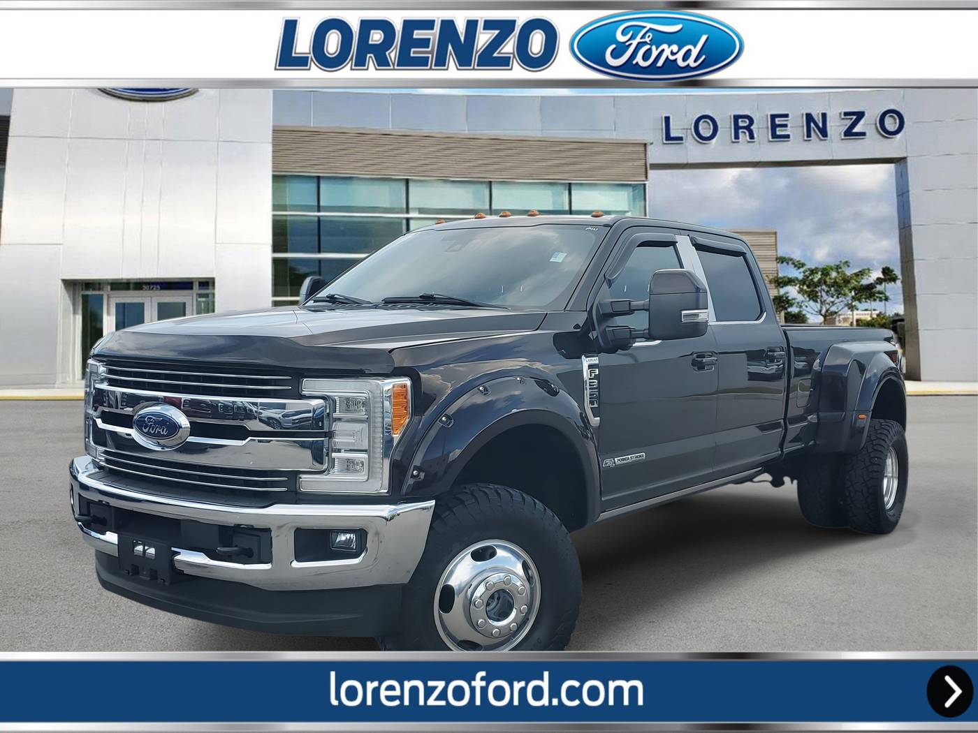 2018 Ford Super Duty F-350 Lariat — Pickup Truck — 61,255 mi — Homestead, FL