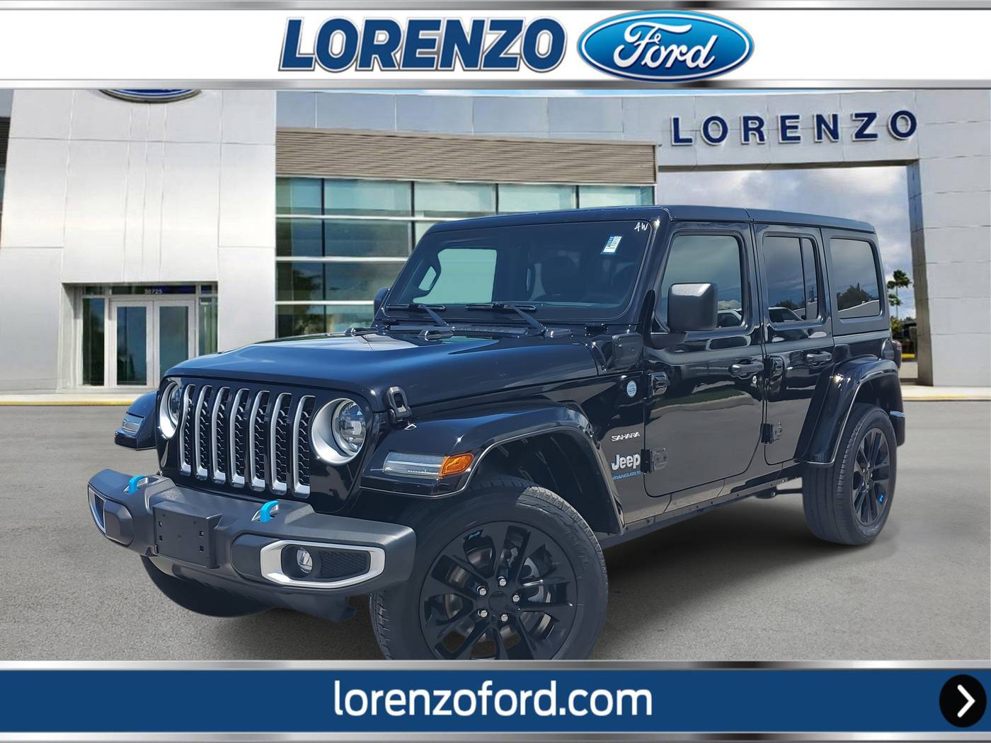 2023 Jeep Wrangler Sahara 4xe — SUV — 38,410 mi — Homestead, FL