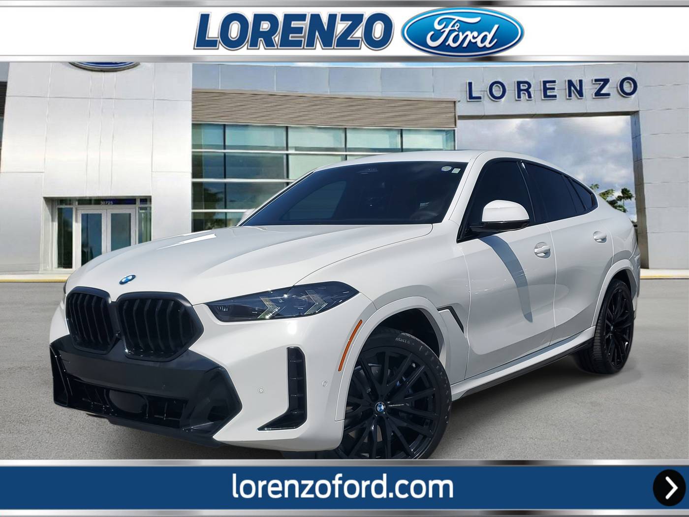 2024 BMW X6 40i — SUV — 21,375 mi — Homestead, FL