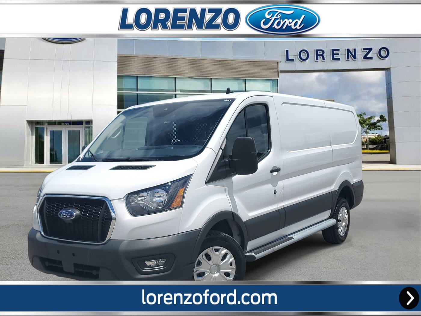 2023 Ford Transit Cargo Van T-250 — Cargo Van — 26,064 mi — Homestead, FL