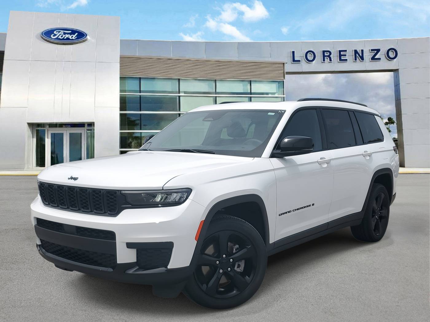 2024 Jeep Grand Cherokee Altitude X — SUV — 28,802 mi — Homestead, FL