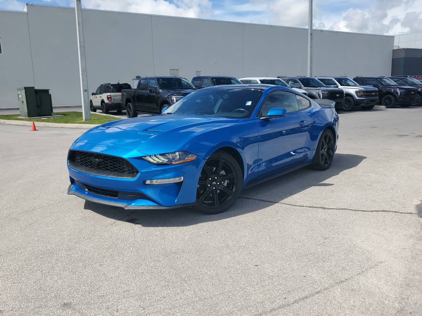 2020 Ford Mustang EcoBoost Premium — Coupe — 55,364 mi — Homestead, FL