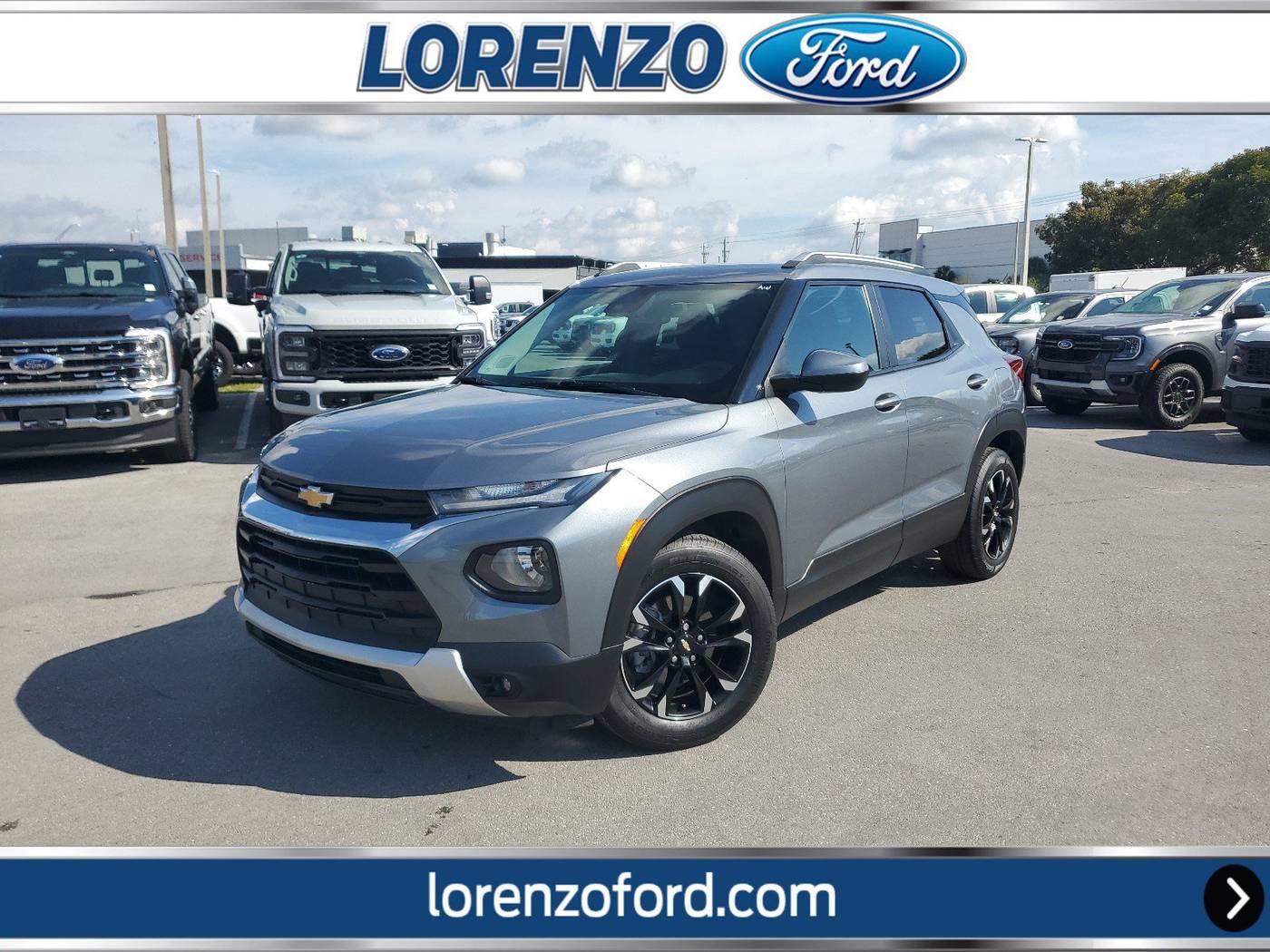 2021 Chevrolet Trailblazer LT — SUV — 33,377 mi — Homestead, FL