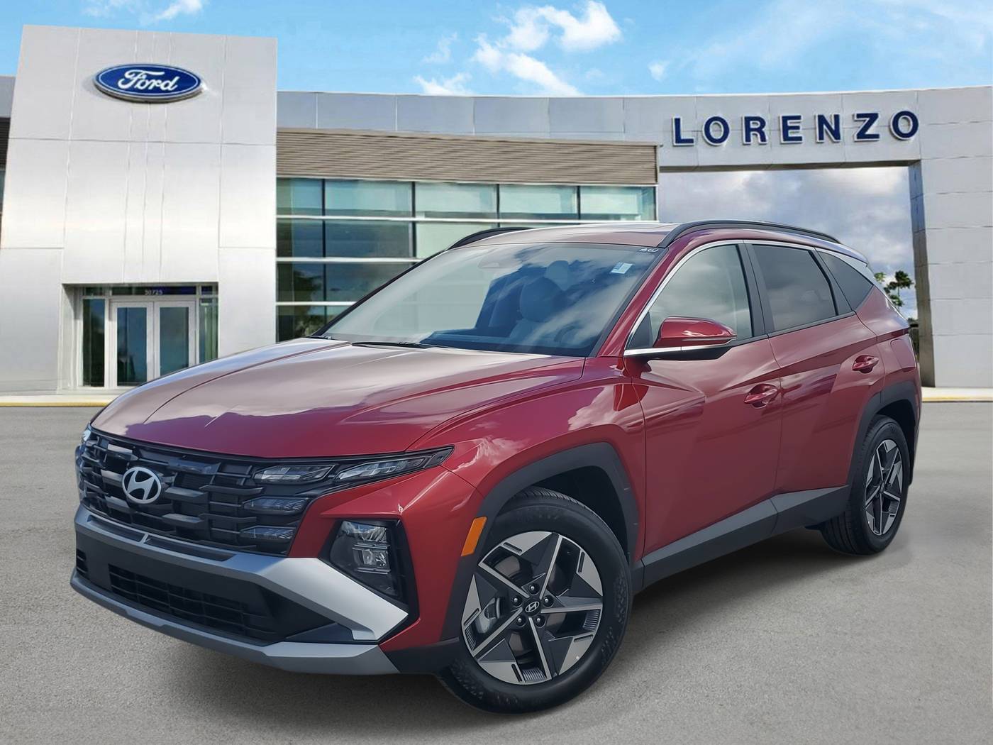 2025 Hyundai Tucson SEL Convenience — SUV — 265 mi — Homestead, FL