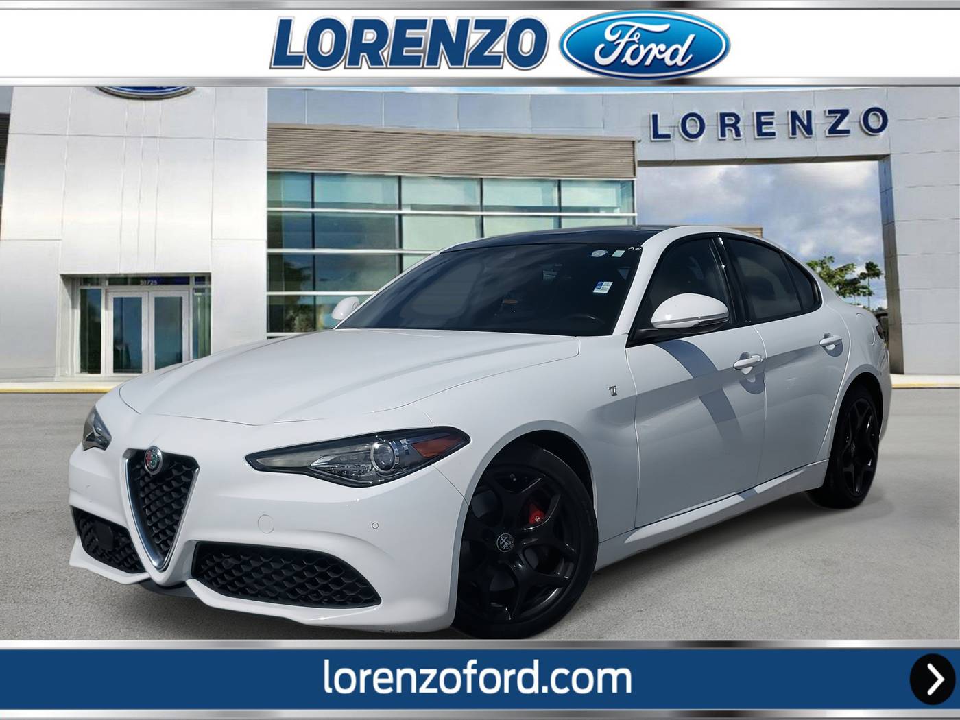 2022 Alfa Romeo Giulia Ti — Sedan — 32,678 mi — Homestead, FL