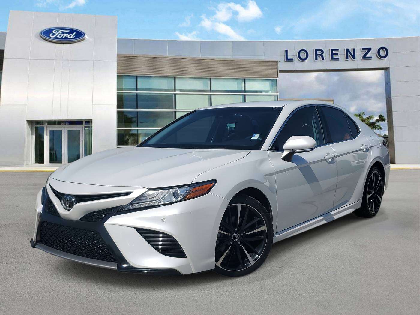 2018 Toyota Camry XSE — Sedan — 51,276 mi — Homestead, FL