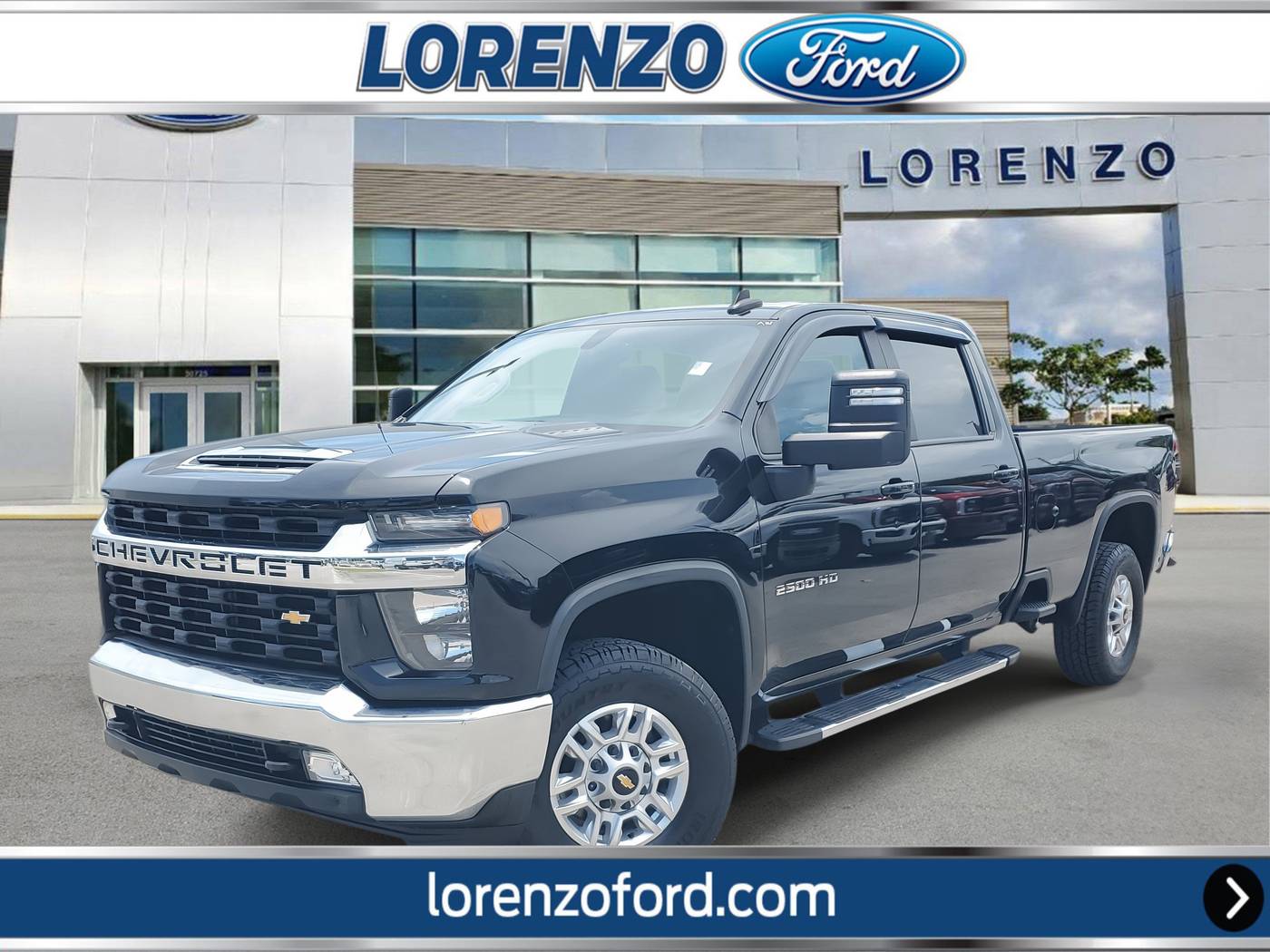 2022 Chevrolet Silverado 2500HD LT — Pickup Truck — 85,158 mi — Homestead, FL