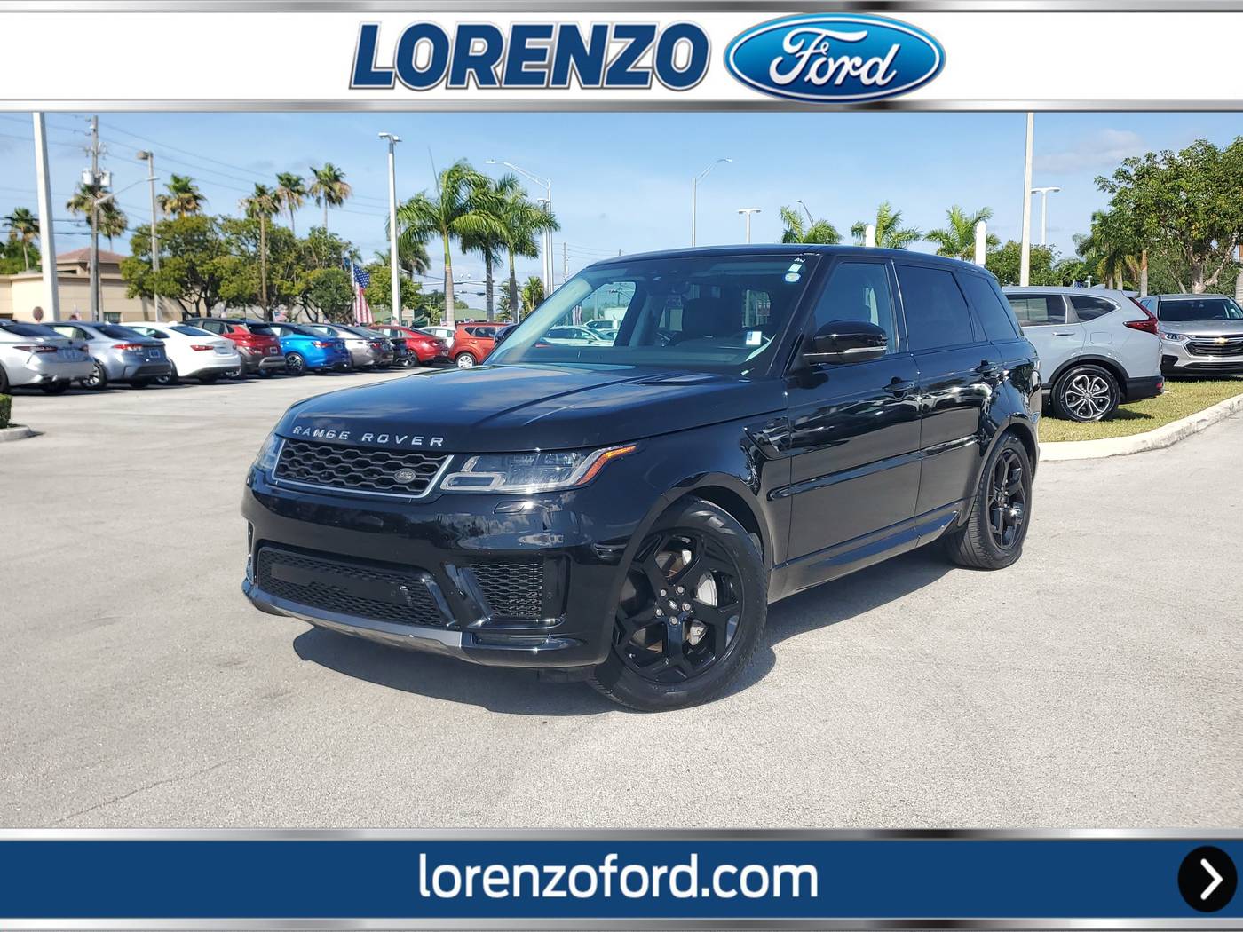 2020 Land Rover Range Rover Sport HSE — SUV — 45,989 mi — Homestead, FL