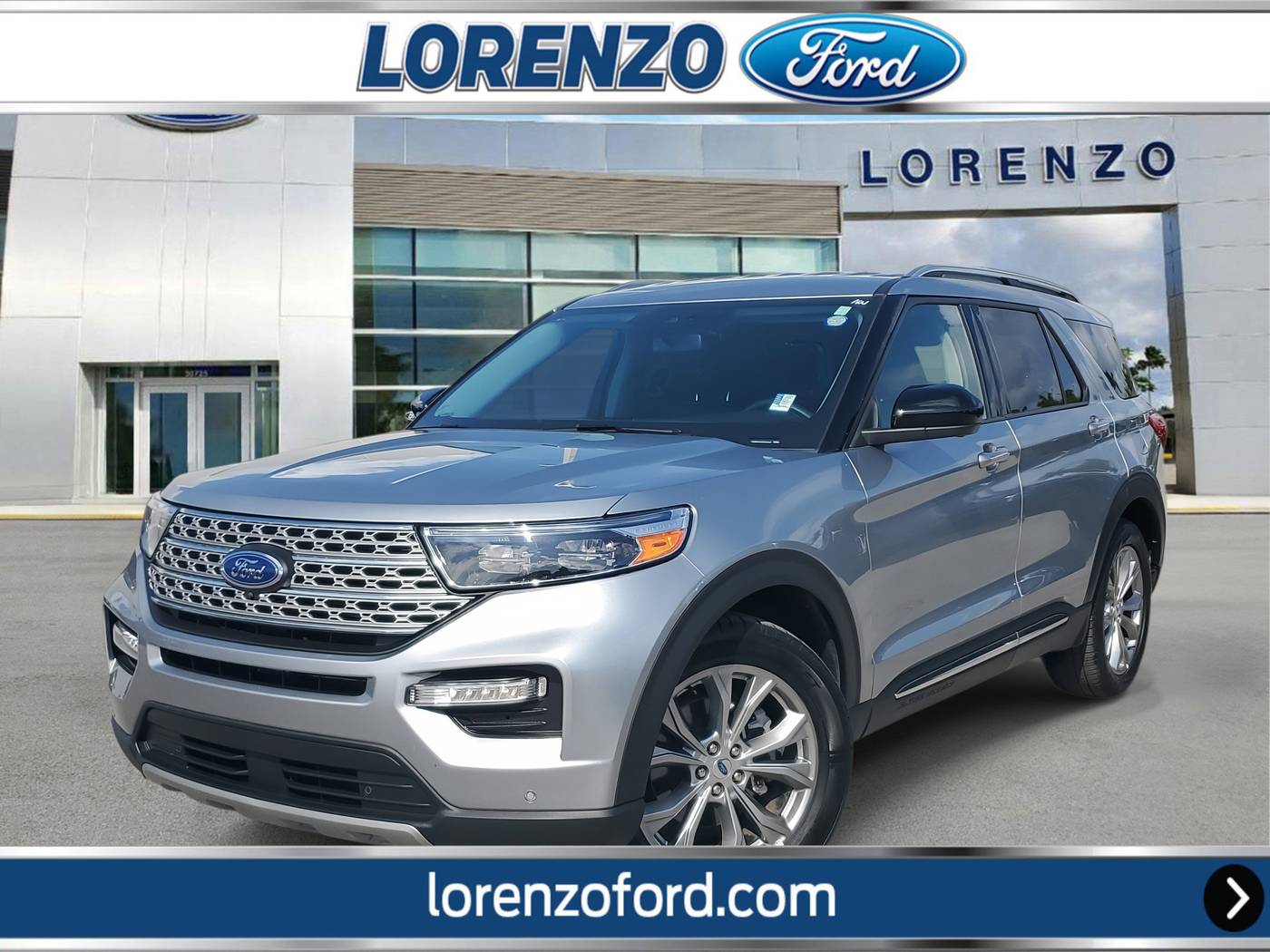 2023 Ford Explorer Limited — SUV — 34,596 mi — Homestead, FL