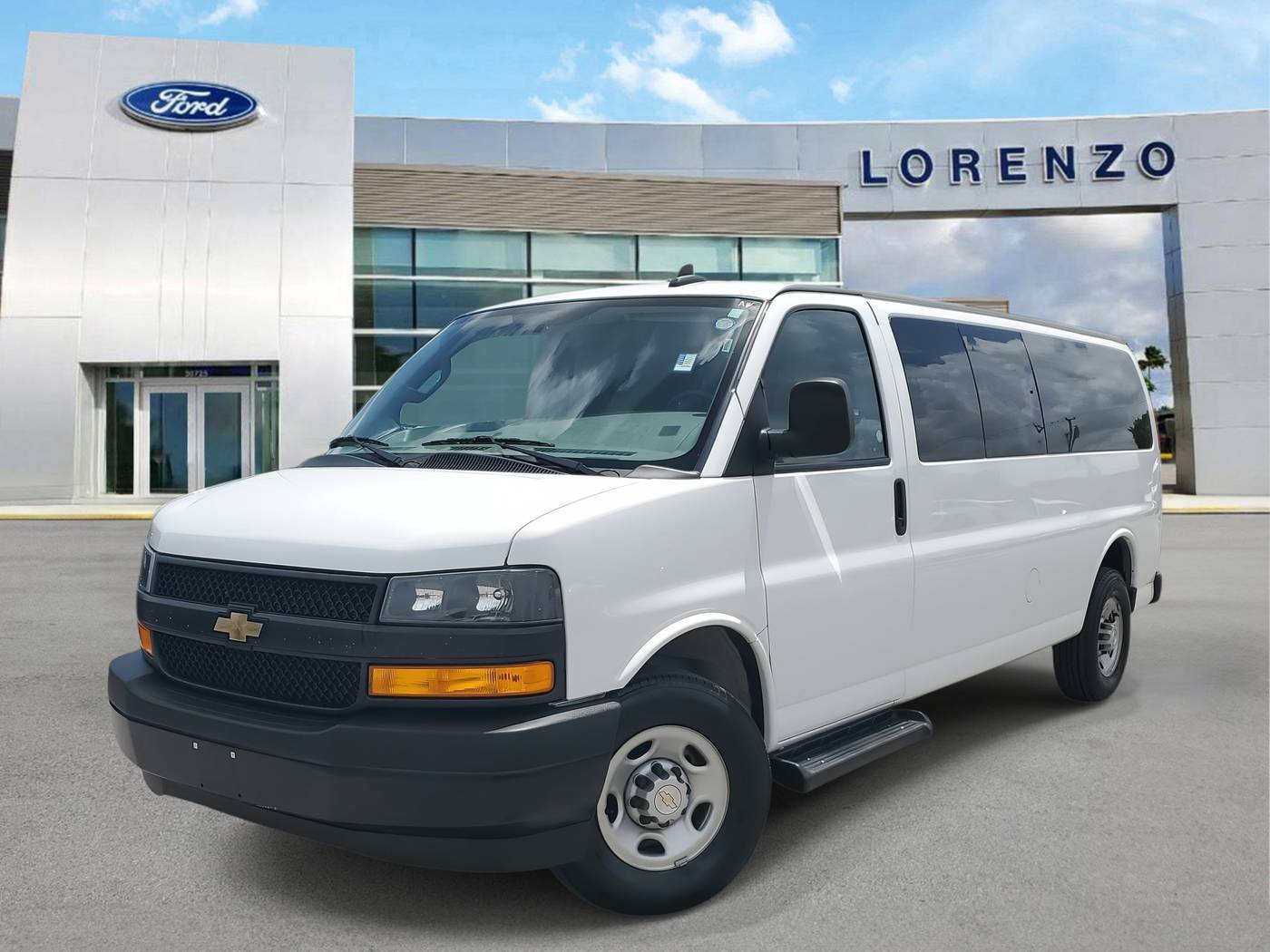 2022 Chevrolet Express Passenger LS — Passenger Van — 36,046 mi — Homestead, FL