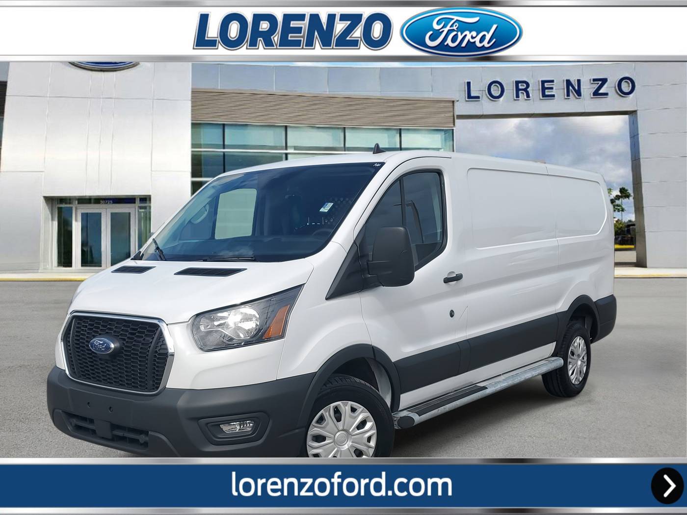 2023 Ford Transit Cargo Van T-250 — Cargo Van — 29,929 mi — Homestead, FL
