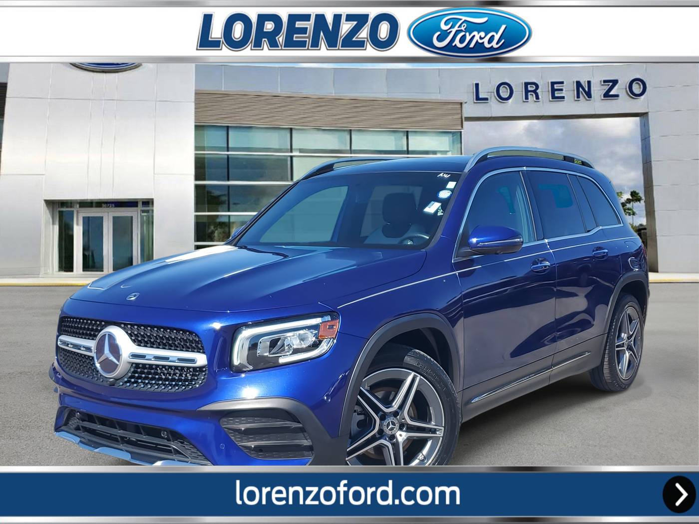 2021 Mercedes-Benz GLB GLB 250 — SUV — 61,153 mi — Homestead, FL