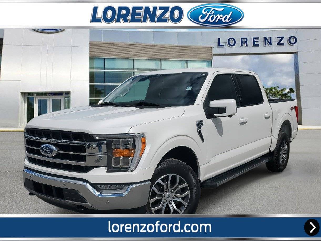 2021 Ford F-150 Lariat — Pickup Truck — 59,490 mi — Homestead, FL