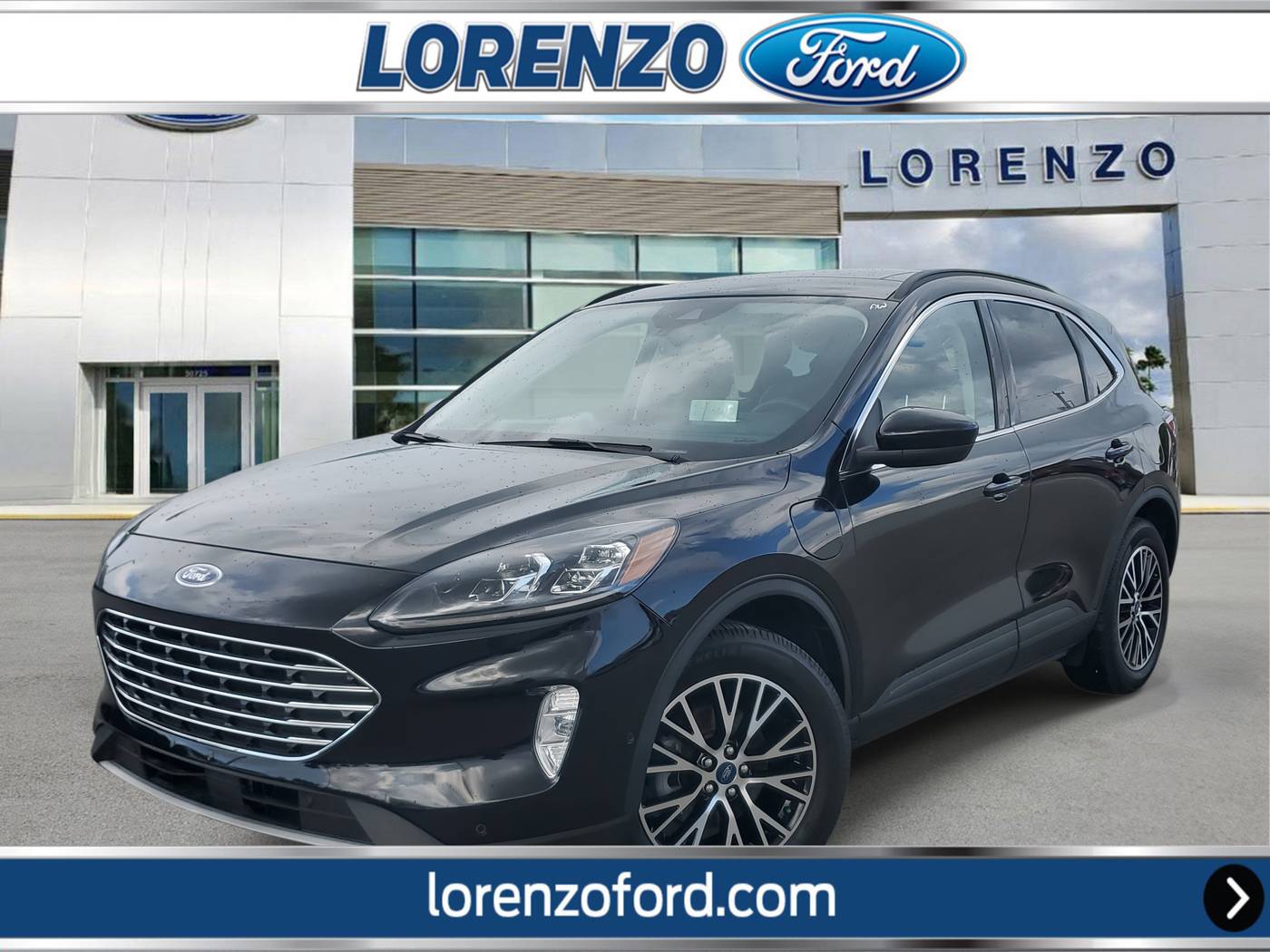 2021 Ford Escape Titanium Plug-In Hybrid — SUV — 64,275 mi — Homestead, FL