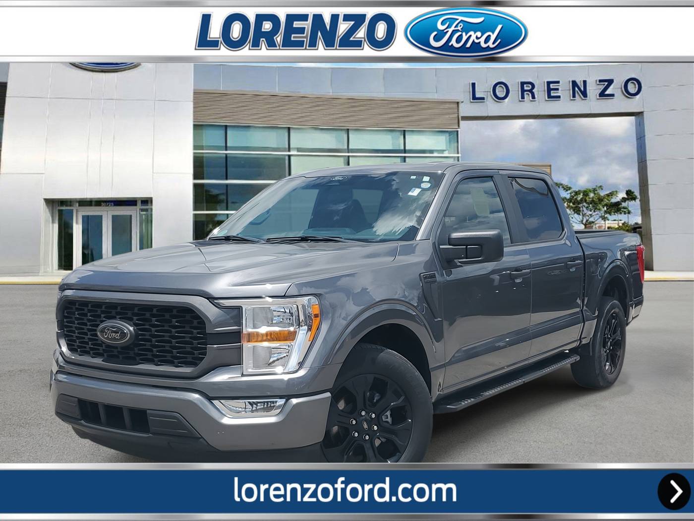 2022 Ford F-150 XL — Pickup Truck — 31,880 mi — Homestead, FL
