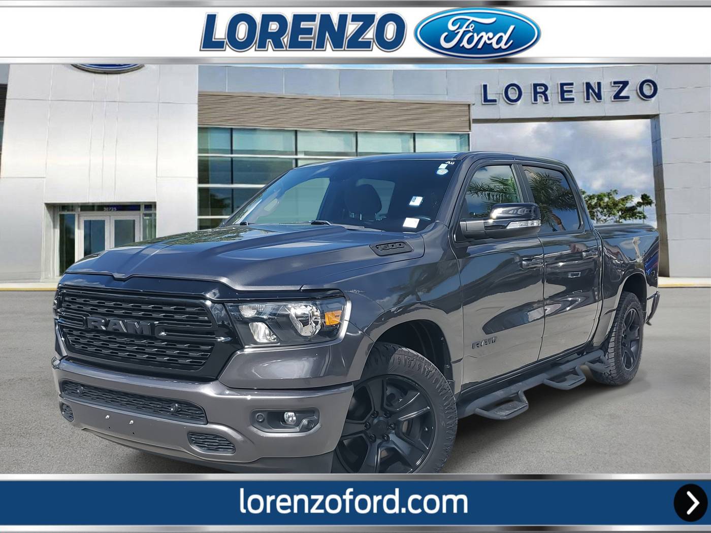 2022 Ram 1500 Big Horn — Pickup Truck — 32,759 mi — Homestead, FL