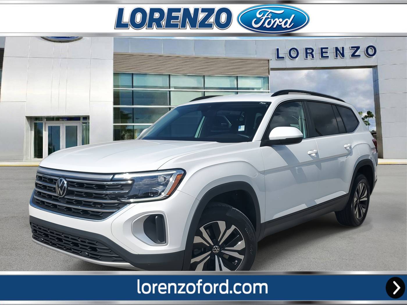 2024 Volkswagen Atlas SE — SUV — 26,819 mi — Homestead, FL