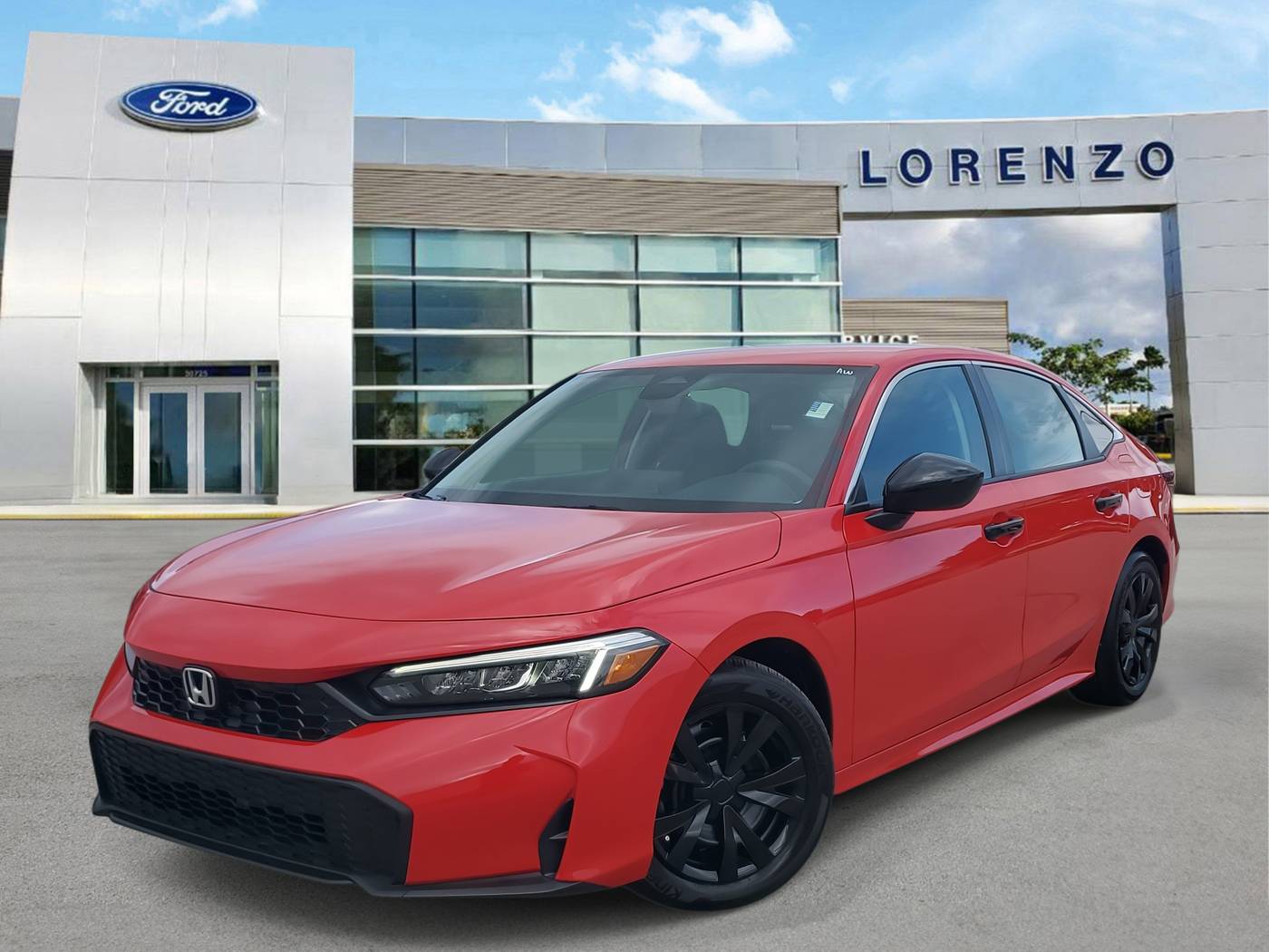 2025 Honda Civic LX — Sedan — 6,196 mi — Homestead, FL