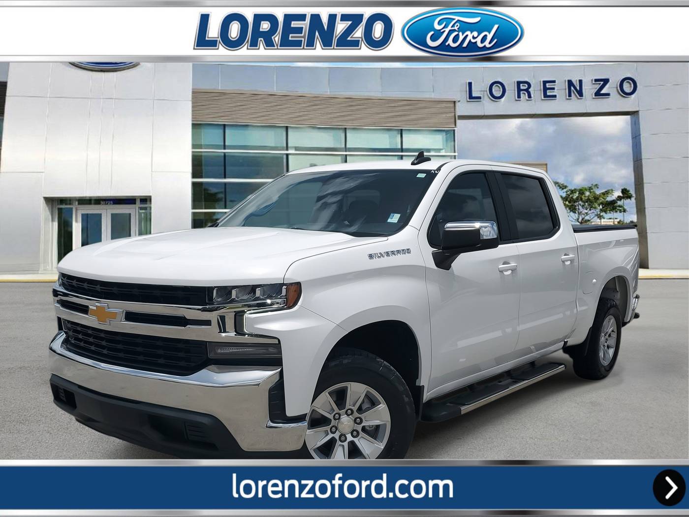2021 Chevrolet Silverado 1500 LT — Pickup Truck — 49,085 mi — Homestead, FL