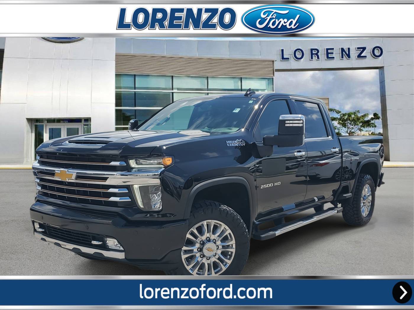 2023 Chevrolet Silverado 2500HD High Country — Pickup Truck — 64,943 mi — Homestead, FL