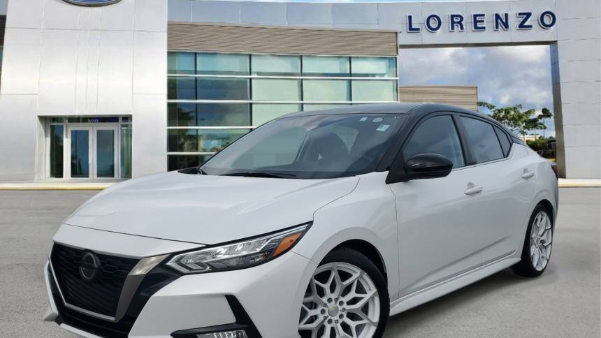 2021 Nissan Sentra SR — Sedan — 53,457 mi — Homestead, FL
