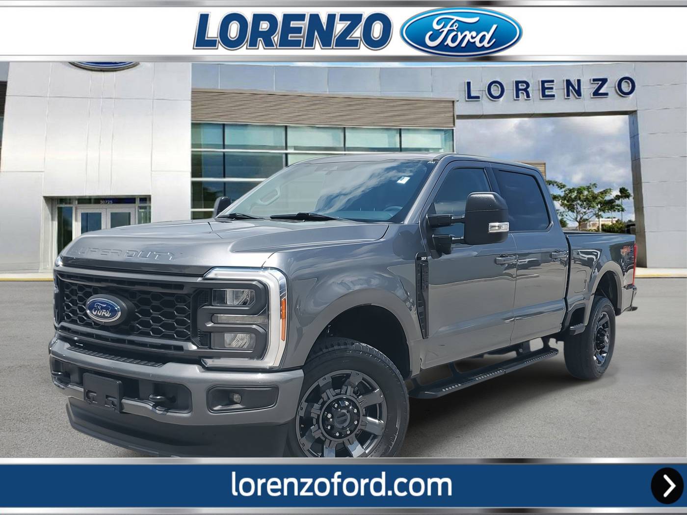 2023 Ford Super Duty F-250 XLT — Pickup Truck — 23,283 mi — Homestead, FL