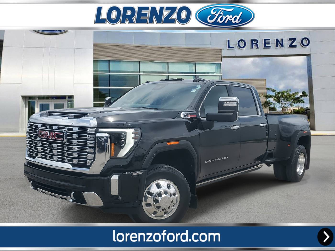 2024 GMC Sierra 3500HD Denali — Pickup Truck — 30,653 mi — Homestead, FL
