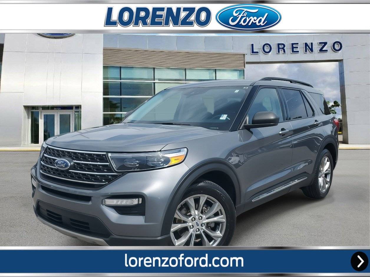 2022 Ford Explorer XLT — SUV — 39,340 mi — Homestead, FL