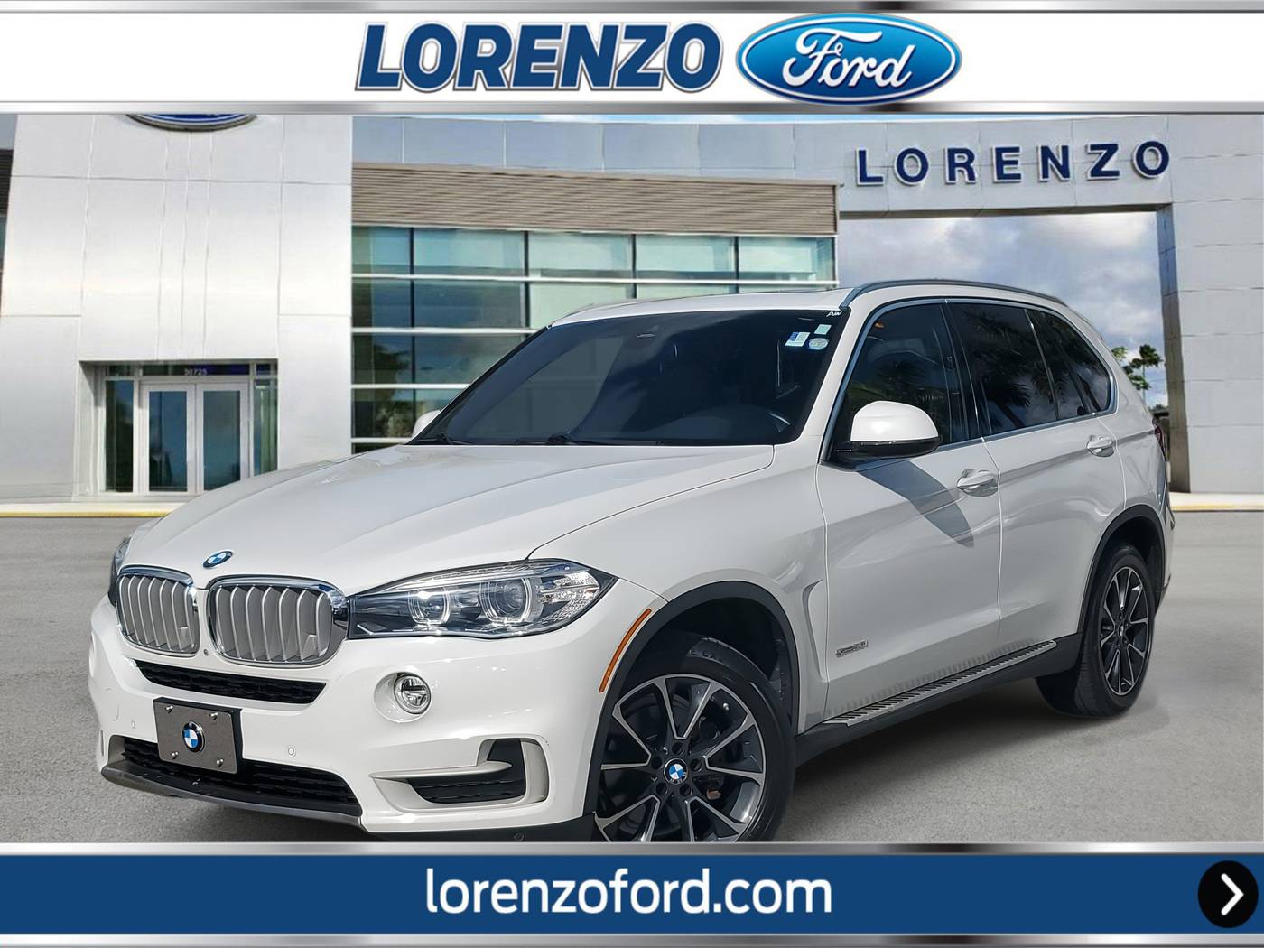 2017 BMW X5 35i — SUV — 61,510 mi — Homestead, FL