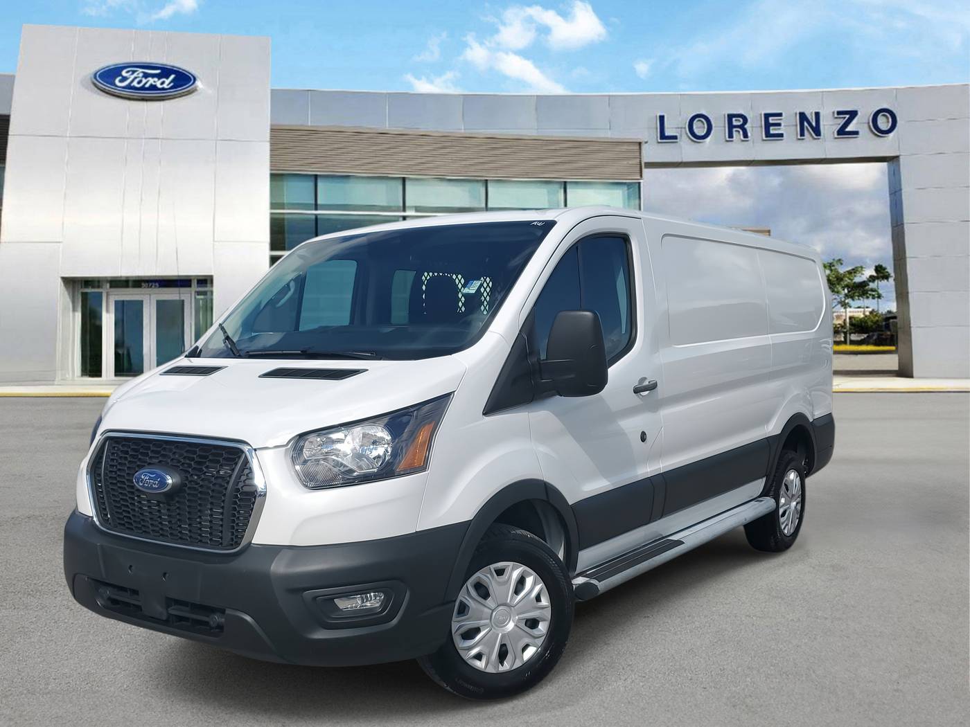 2024 Ford Transit Cargo Van T-250 — Cargo Van — 12,603 mi — Homestead, FL