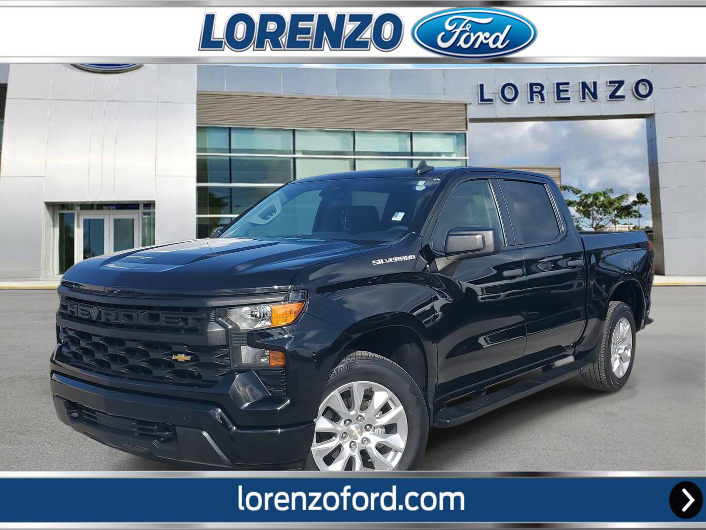 2023 Chevrolet Silverado 1500 Custom — Pickup Truck — 21,469 mi — Homestead, FL