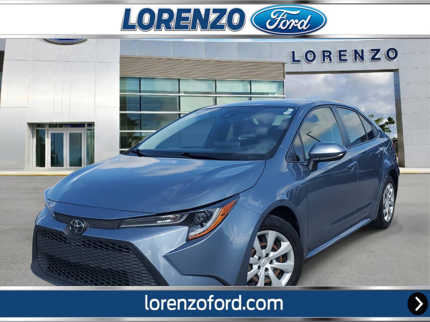 2021 Toyota Corolla LE — Sedan — 61,408 mi — Homestead, FL