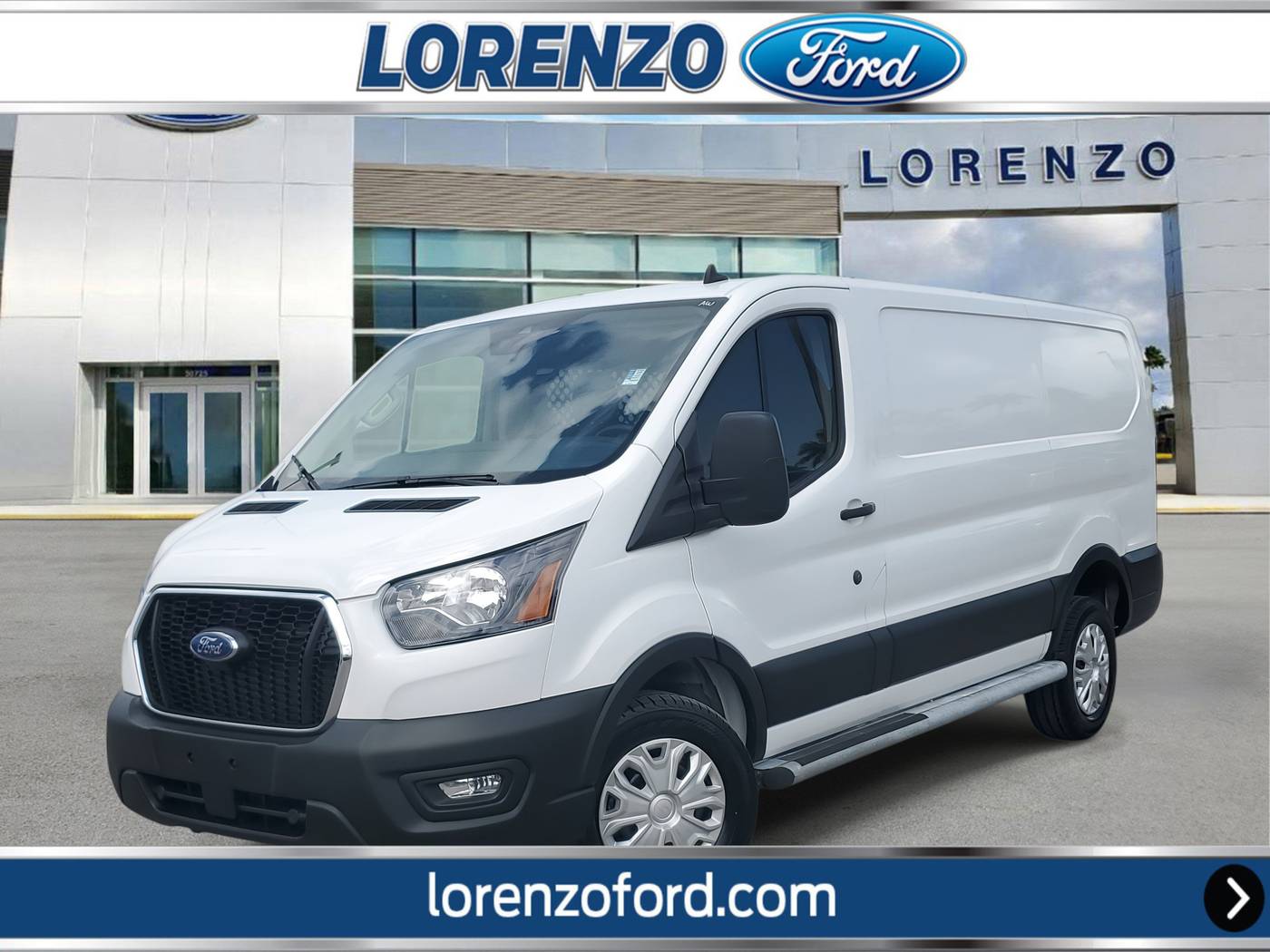 2023 Ford Transit Cargo Van T-250 — Cargo Van — 28,187 mi — Homestead, FL