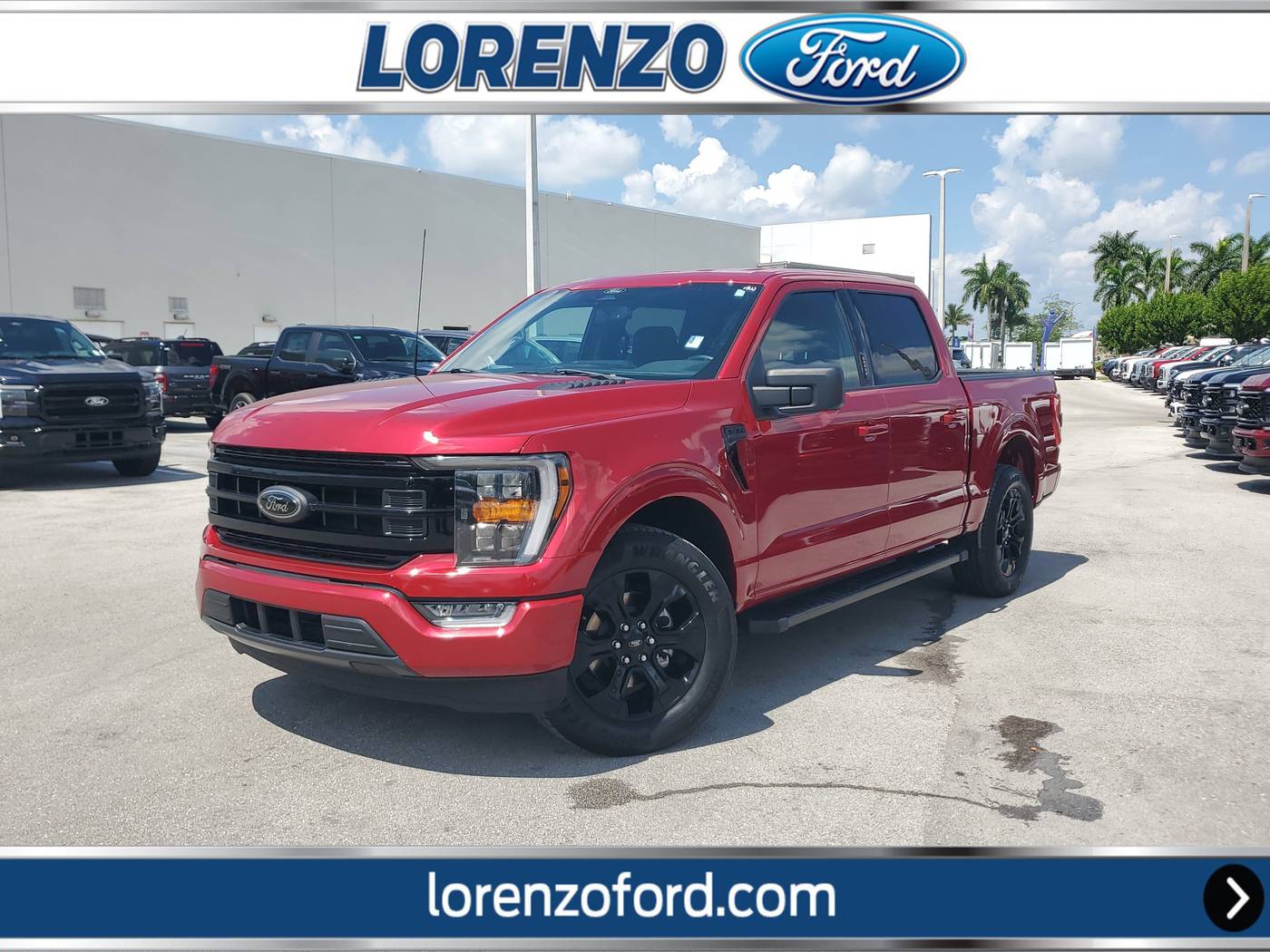 2022 Ford F-150 XLT — Pickup Truck — 19,701 mi — Homestead, FL