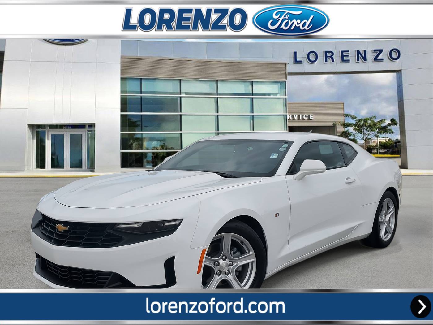 2023 Chevrolet Camaro 1LT — Coupe — 32,895 mi — Homestead, FL