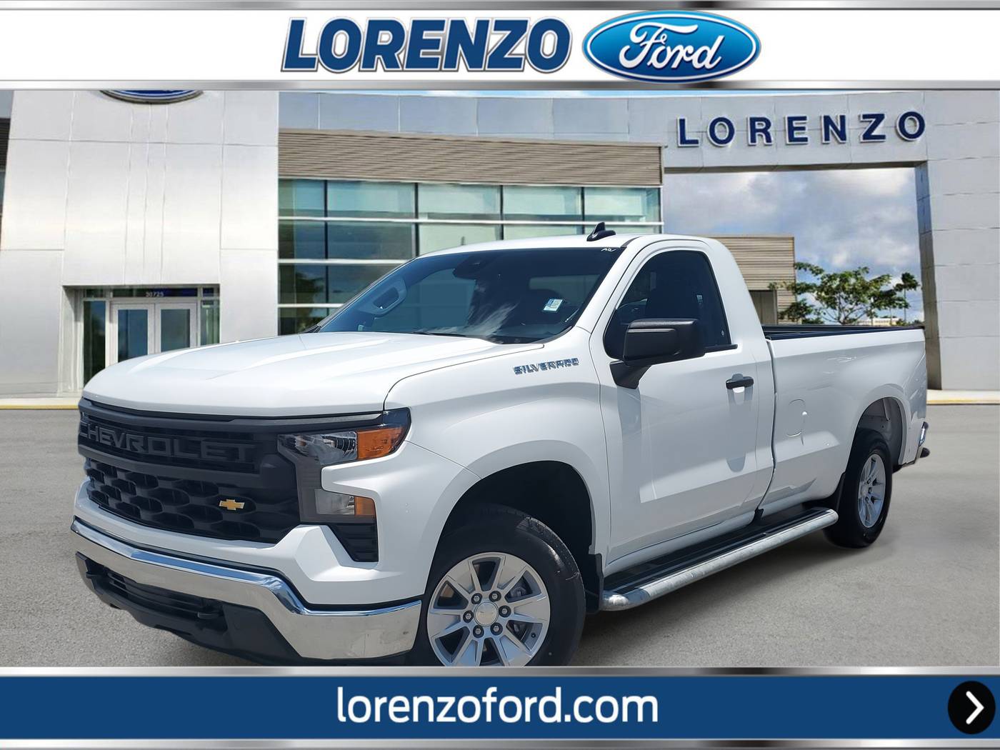 2024 Chevrolet Silverado 1500 WT — Pickup Truck — 16,271 mi — Homestead, FL