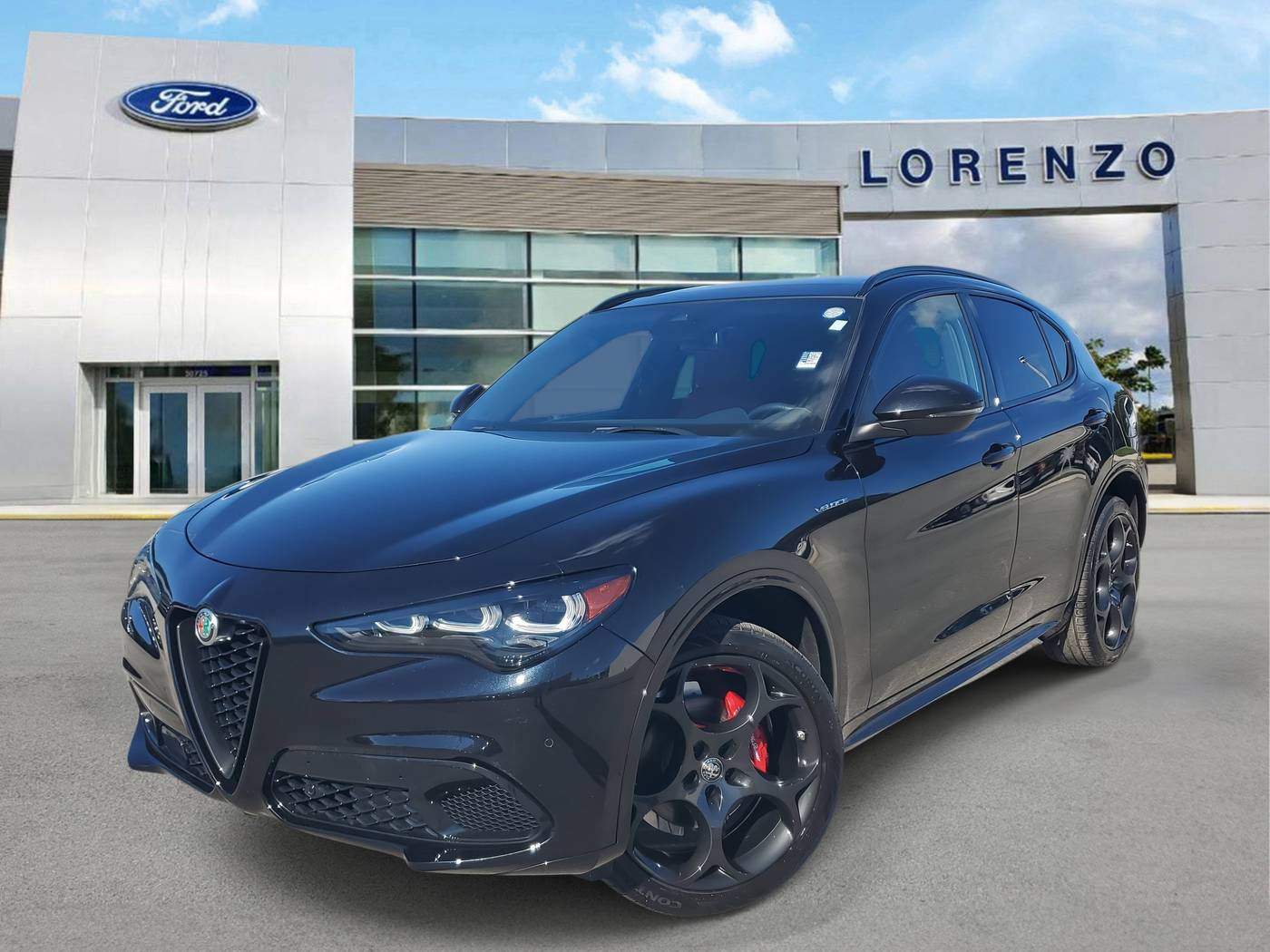 2024 Alfa Romeo Stelvio Veloce — SUV — 10,121 mi — Homestead, FL