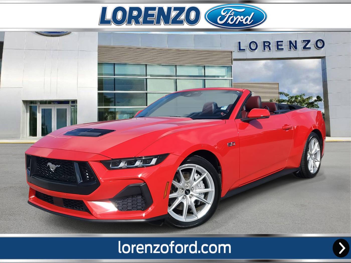 2024 Ford Mustang GT Premium — Convertible — 10,337 mi — Homestead, FL
