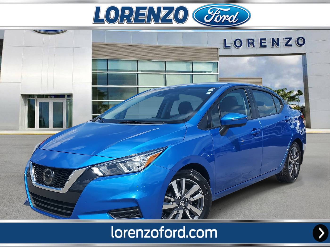2020 Nissan Versa SV — Sedan — 47,867 mi — Homestead, FL