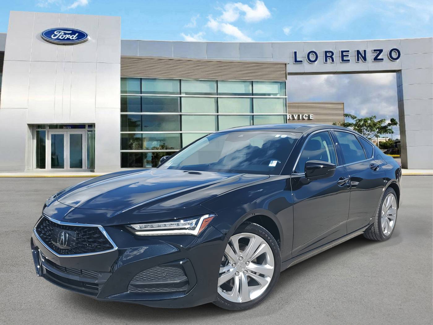 2023 Acura TLX Technology Package — Sedan — 19,651 mi — Homestead, FL