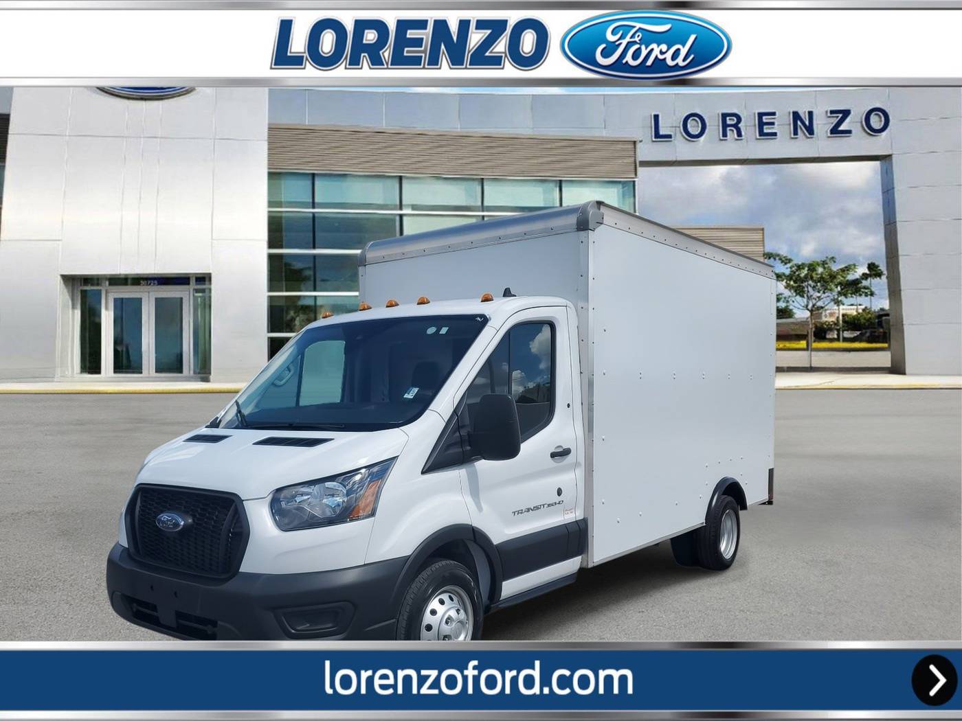2022 Ford Transit Cutaway T-350 — Chassis Cab Truck — 20,728 mi — Homestead, FL