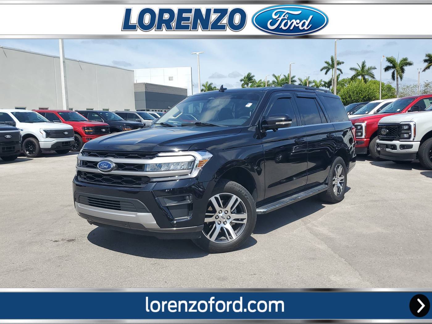 2022 Ford Expedition XLT — SUV — 41,383 mi — Homestead, FL