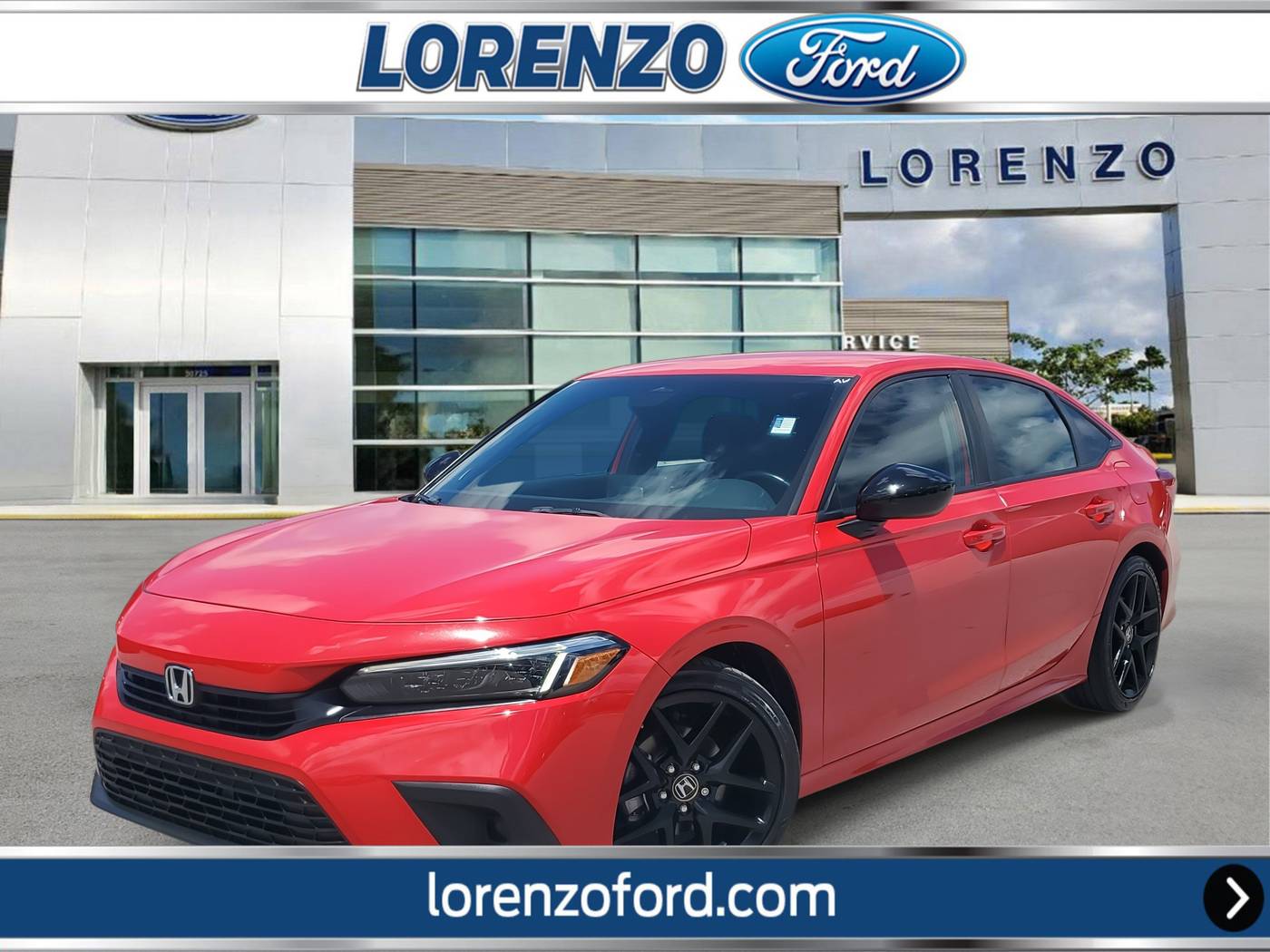 2023 Honda Civic Sport — Sedan — 57,387 mi — Homestead, FL