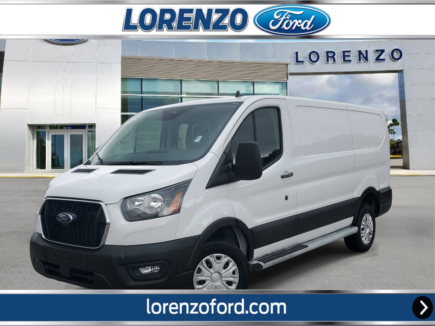 2024 Ford Transit Cargo Van T-250 — Cargo Van — 16,939 mi — Homestead, FL