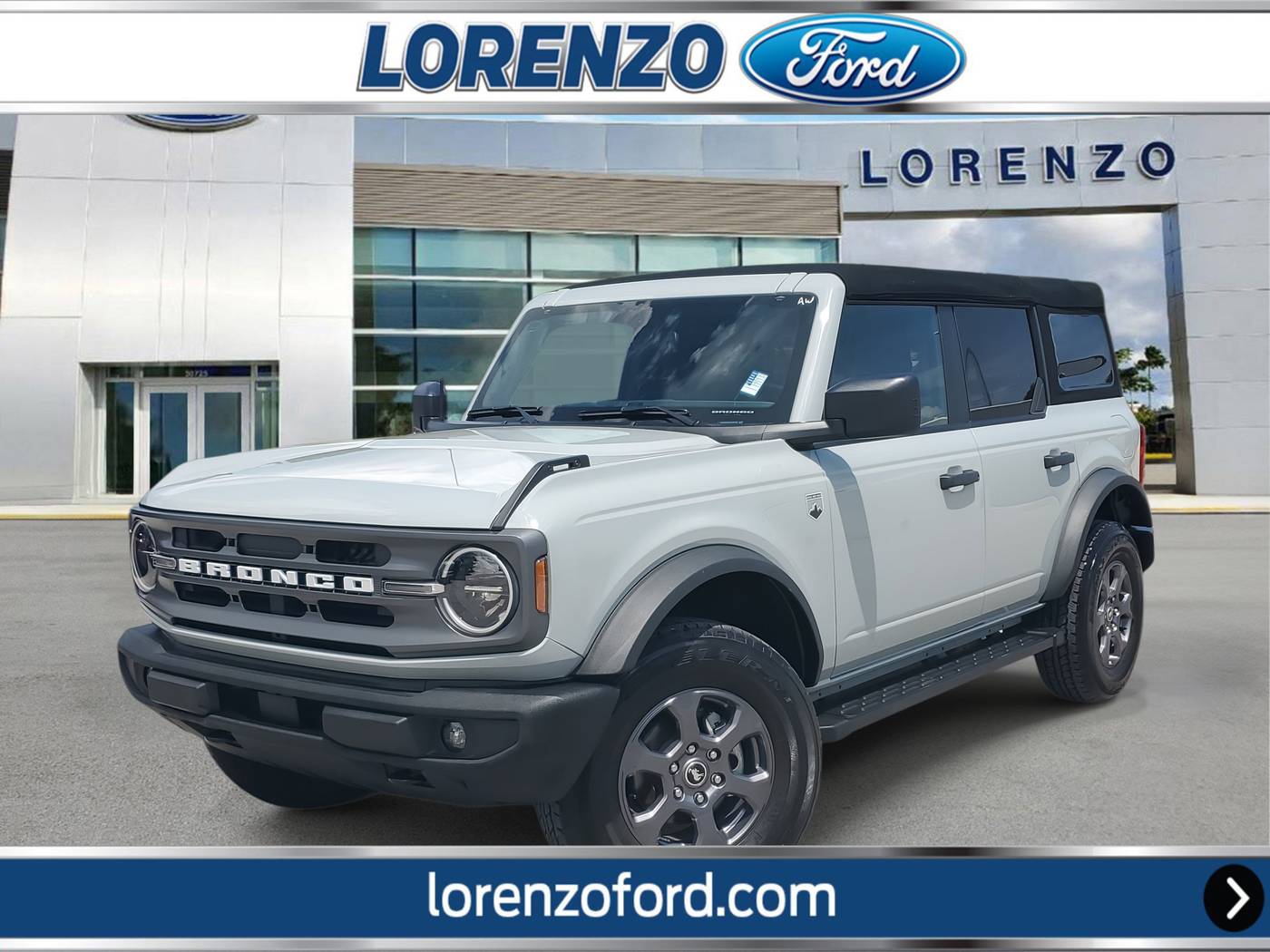 2022 Ford Bronco Big Bend — SUV — 17,124 mi — Homestead, FL