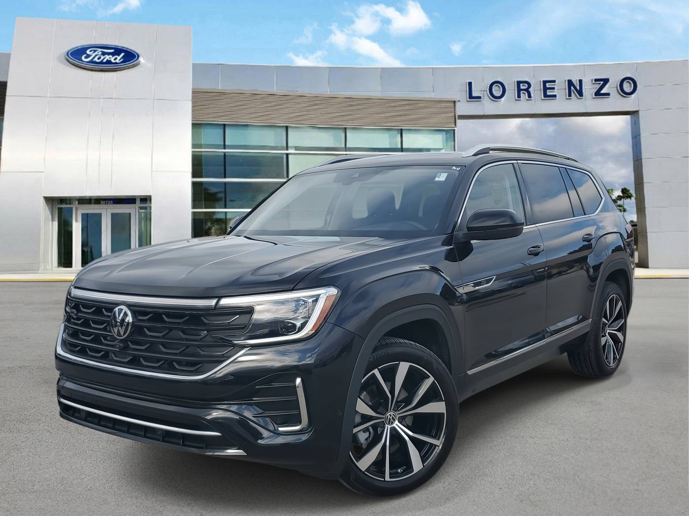 2025 Volkswagen Atlas SEL Premium R-Line — SUV — 3,499 mi — Homestead, FL
