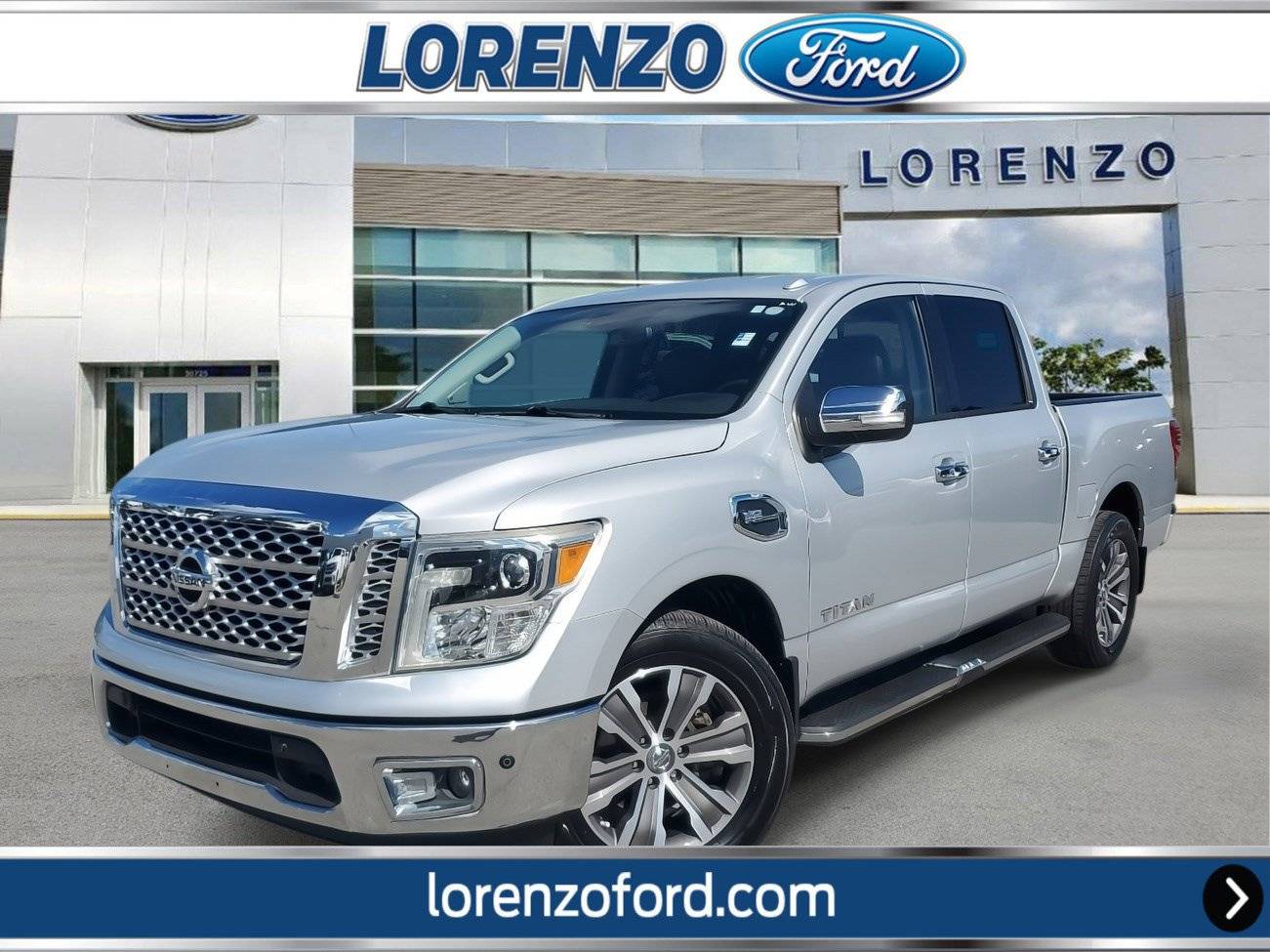 2017 Nissan Titan SL — Pickup Truck — 85,243 mi — Homestead, FL