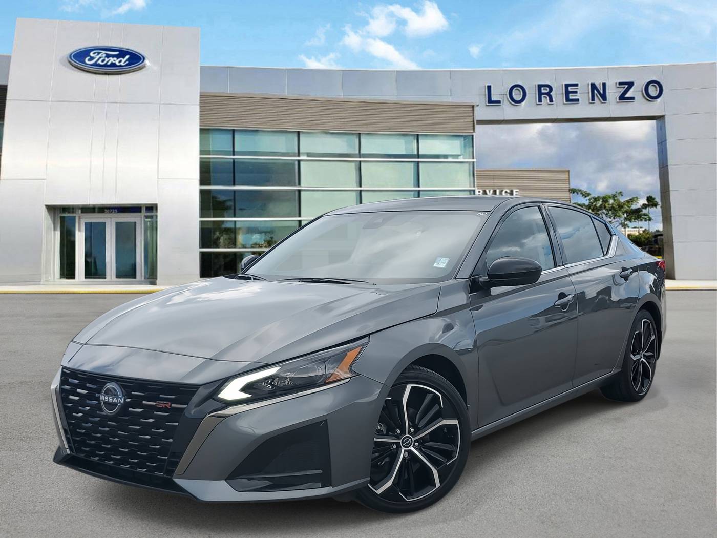 2025 Nissan Altima SR — Sedan — 58,100 mi — Homestead, FL