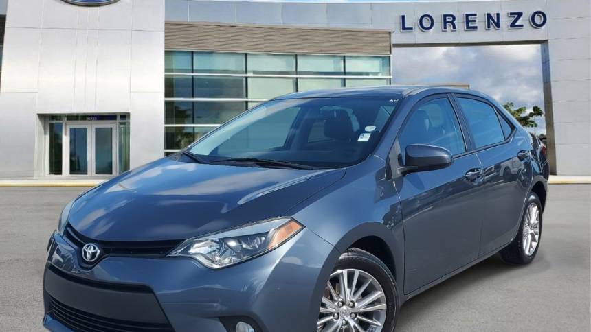 2014 Toyota Corolla LE — Sedan — 114,894 mi — Homestead, FL