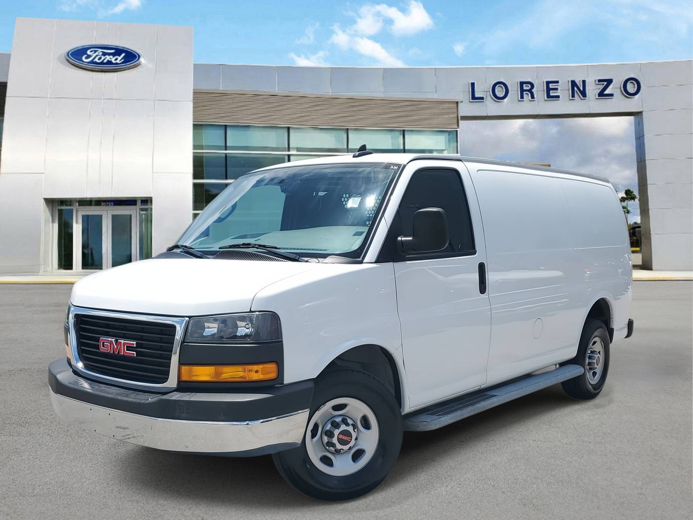 2023 GMC Savana Cargo Van Base — Cargo Van — 24,621 mi — Homestead, FL
